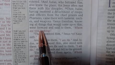 9-26-2022 - John 18:1-11 (Betrayal & arrest in Gethsemane)