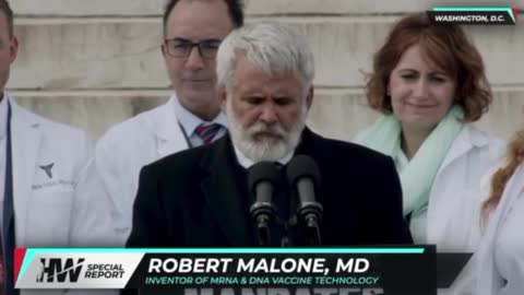 Dr. Robert Malone's Full Speech To The Public