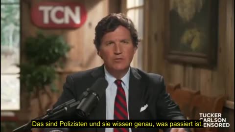 Tucker Carlson Uncensored: Die J6-Zeitlinie (automatische Untertitel)