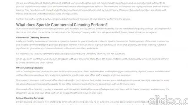 Professional end of lease cleaning Perth