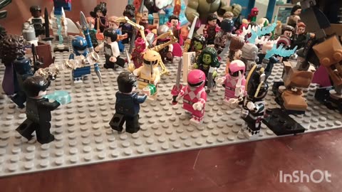 Lego Power Rangers Minifigures