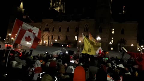 Ottawa Freedom Convoy 2022