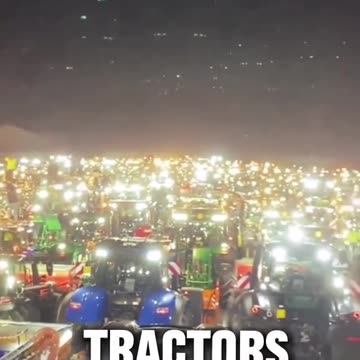 🚨 Farmers in Germany are protesting due to unfair taxes and practices by the government.