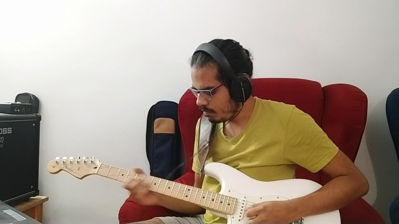 Shine On Your Crazy Diamond Pt2 Solo Cover