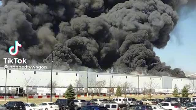 Walmart Fire