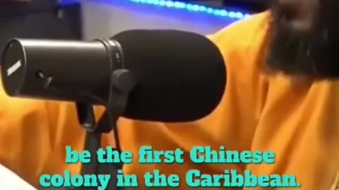 Jamaica🇯🇲turning Chinese🇨🇳