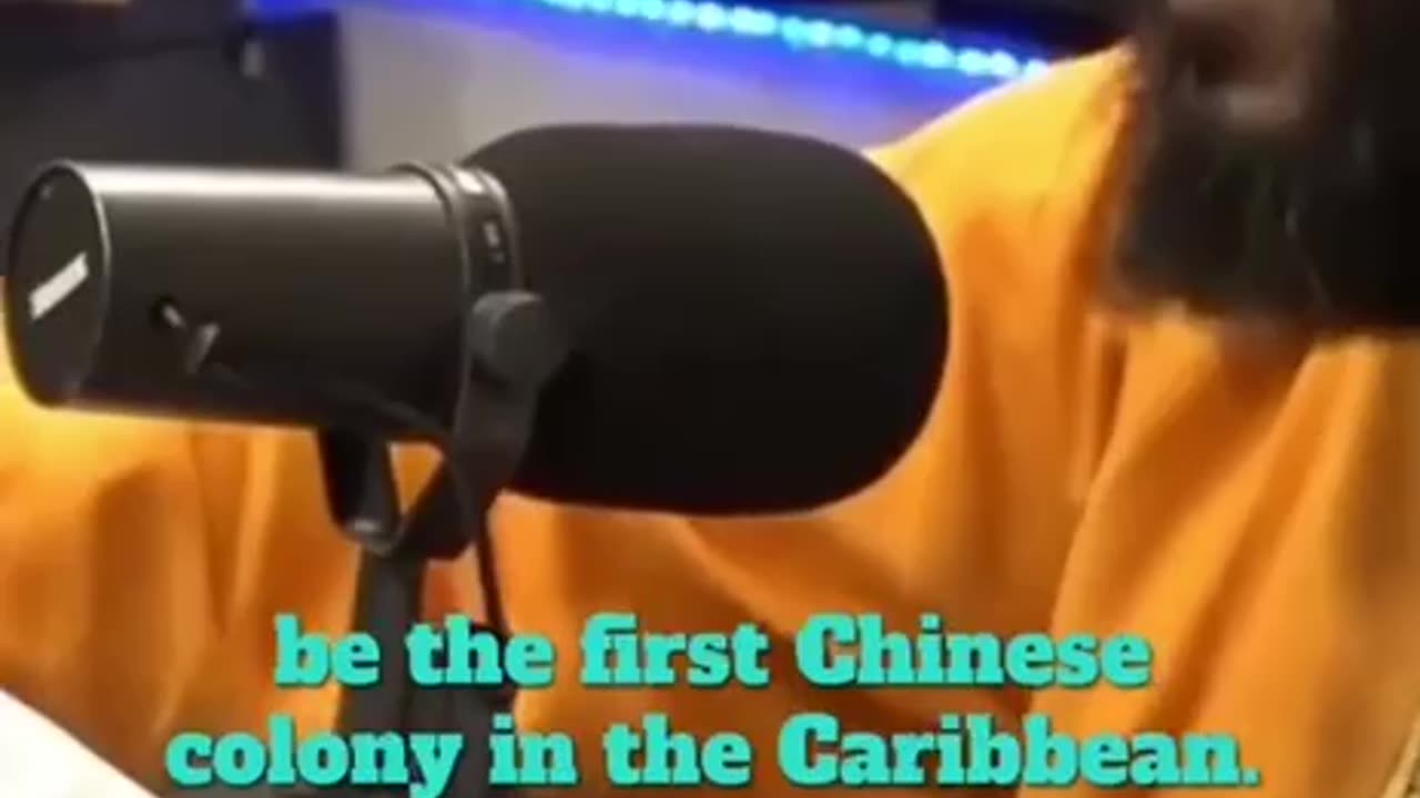 Jamaica🇯🇲turning Chinese🇨🇳