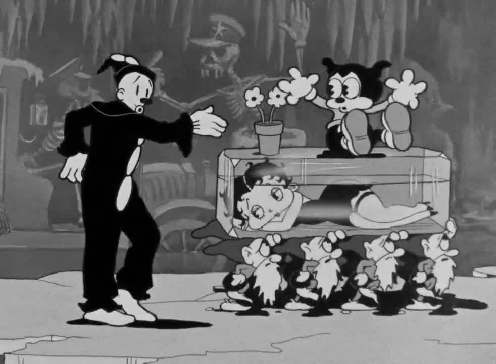 Betty Boop: Snow White (1933) HD