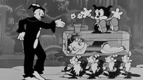 Betty Boop: Snow White (1933) HD