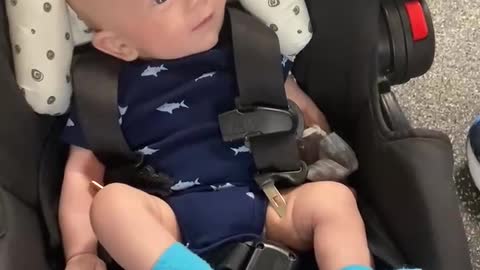 The Cutest Baby first laughs!