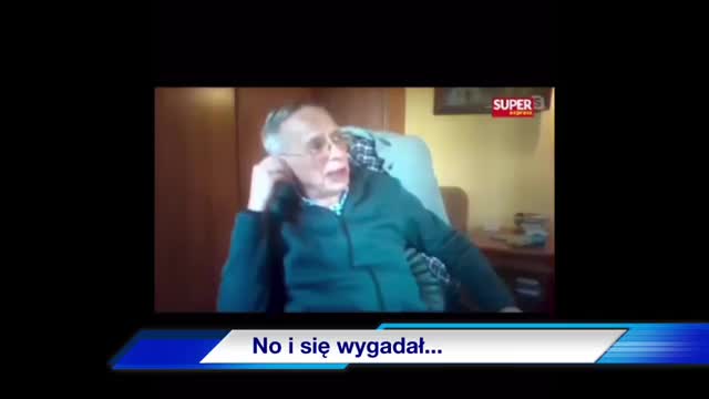 Nareszcie powiedział prawdę