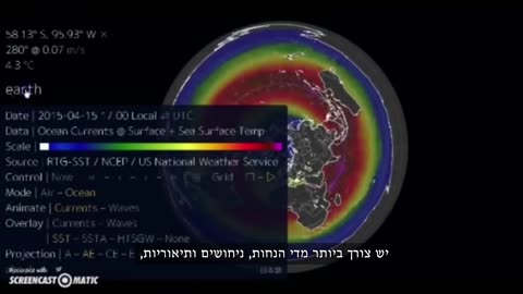 Flat Earth - AE Projection