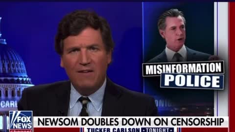 Tucker On California Punishing Doctors For The Crime Of Disagreeing With Newsom