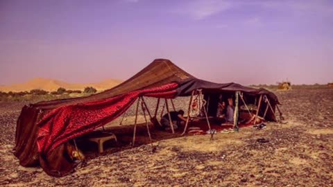 tour in desert merzouga sud est of Morocco