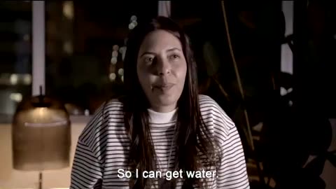 Former hostage Moran Stella Yanai is emotional as she recounts her time in Hamas captivity