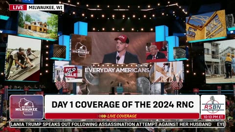 WATCH: Benjamin Joseph Speaks at 2024 RNC in Milwaukee, WI - 7/15/2024
