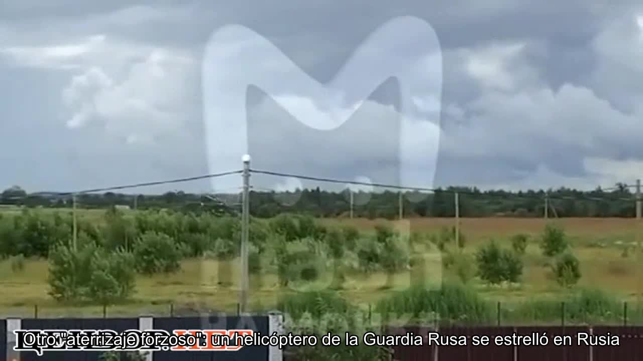 Another "hard landing": a Russian Guard helicopter crashed in Russia