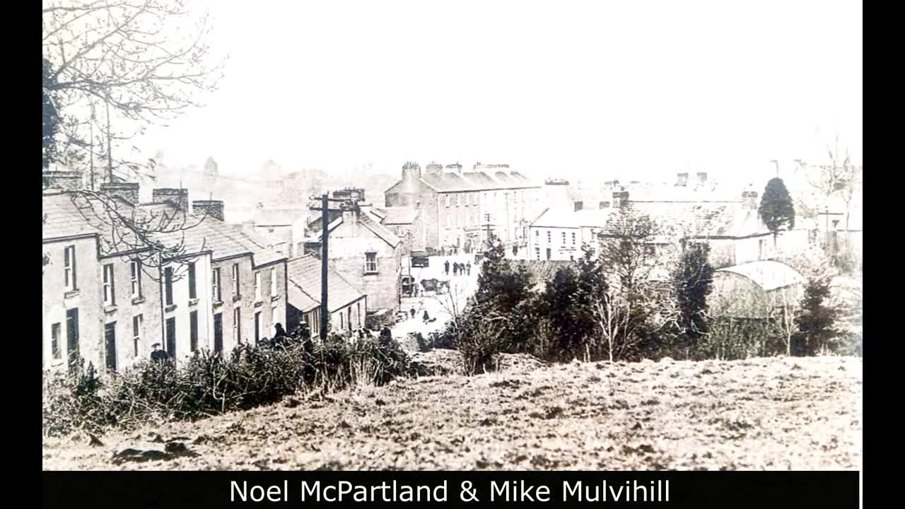 Drumshanbo Town Sunday after Mass in the 1947/48