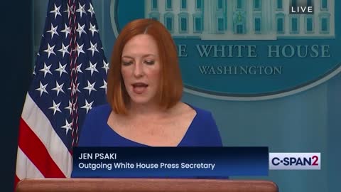 Jen Psaki: We Have to Starve American Babies, "It's the Law"