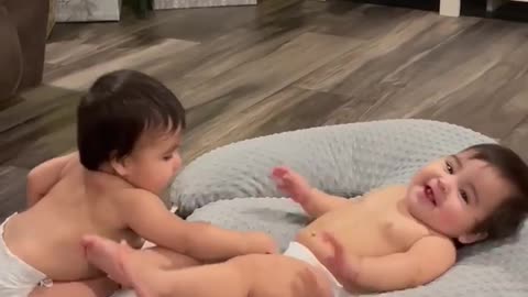 Baby and Cat Fun and Fails - Funny Baby Video🔥🔥🤣🤣