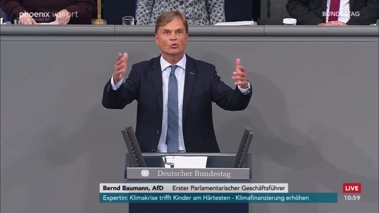 BERND BAUMANN ZERPFLÜCKT DIE 3 JAHRE DES GRAUENS EINER AMPELREGIERUNG!