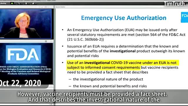 VIOLATING NUREMBERG CODE