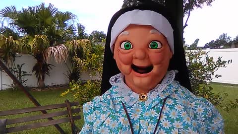 Sister Mary Smith: New Year Prayer (December 31, 2021)