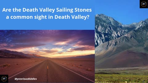 📜 🌟 🚀 The Mystery of Death Valley’s Sailing Rocks 📜 🌟 🚀