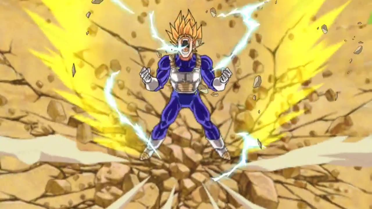 DBZ Dokkan Battle: Anime Like Animations - SSJ/Rage Vegeta(Battle of Gods)