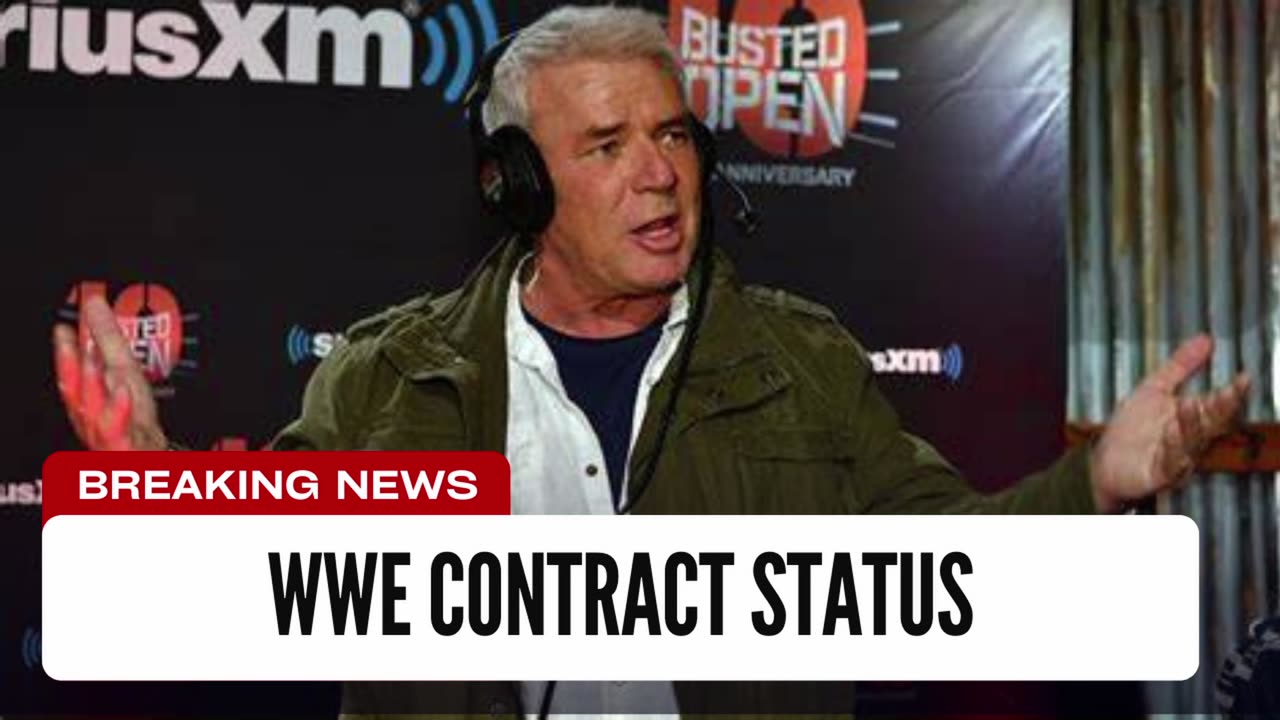 Eric Bischoff Speaks Out On WWE Contract Status