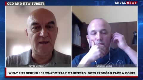 What lies behind 103 ex-admirals' manifesto: Does Erdoğan face a coup? - Prof Gökhan Bacık