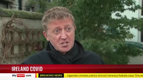 Waterford Ireland has the highest virus cases despite highest vaccine rates