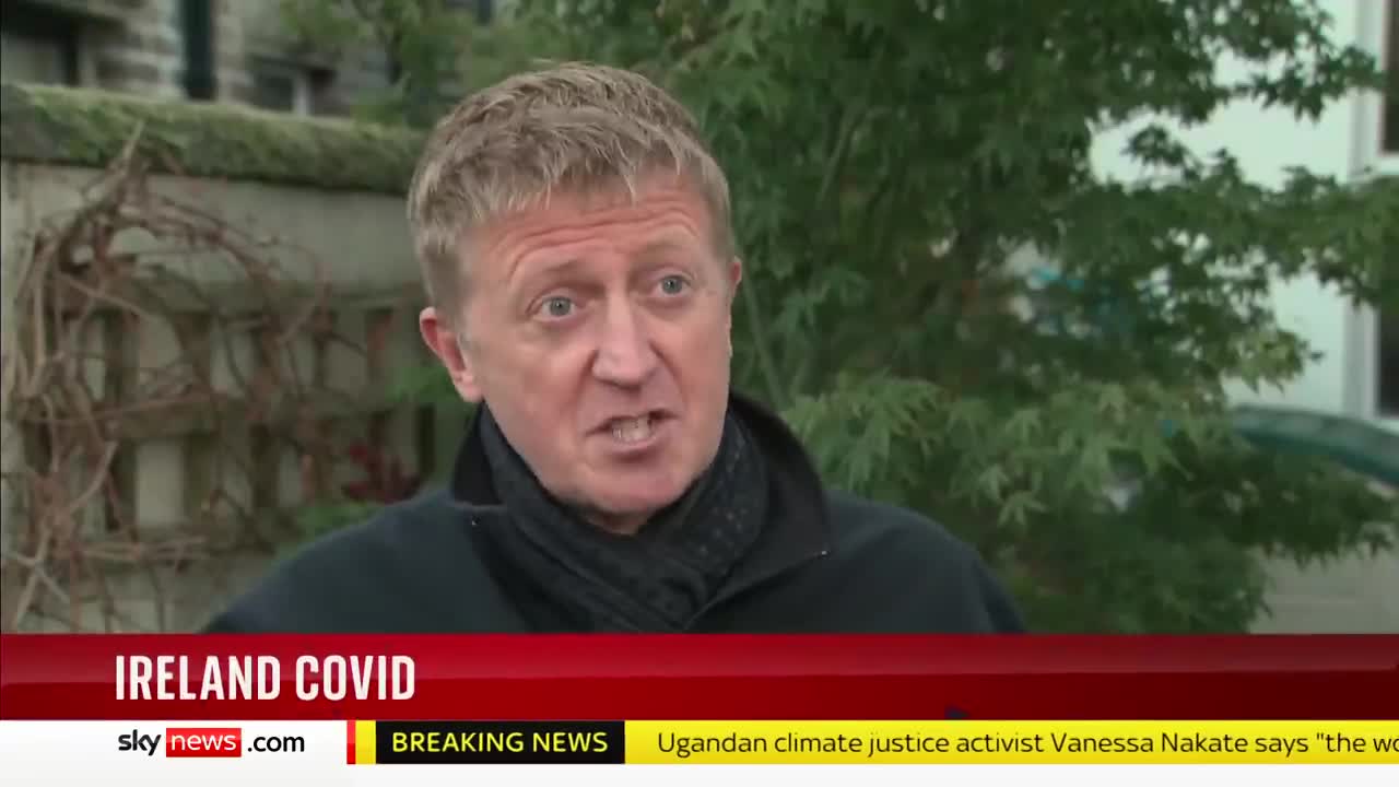 Waterford Ireland has the highest virus cases despite highest vaccine rates