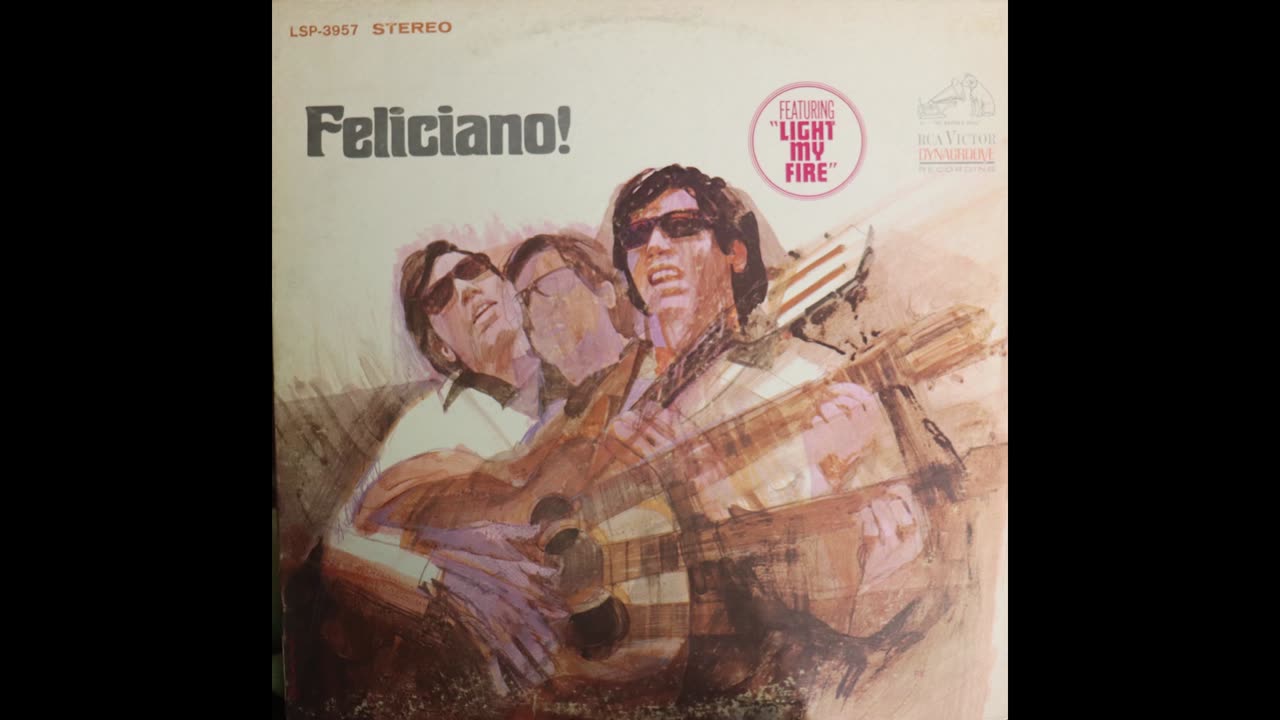 Jose Feliciano - Feliciano! (1968) [Complete LP]