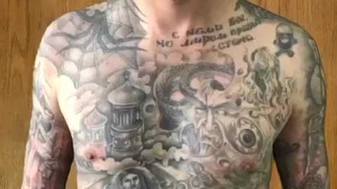 Ukraine: captured Ukranian has Hitler tattoo