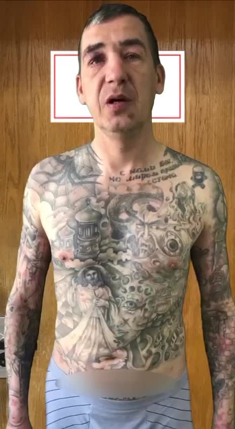 Ukraine: captured Ukranian has Hitler tattoo