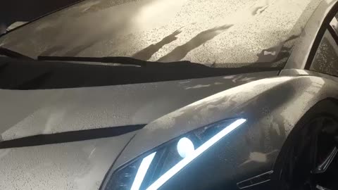 Lamborghini Veneno Live Wallpaper