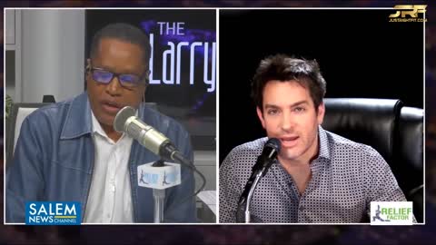 Larry Elder Interviews Brandon Straka - Founder Of #WalkAway & Jan. 6th "Insurrectionist"