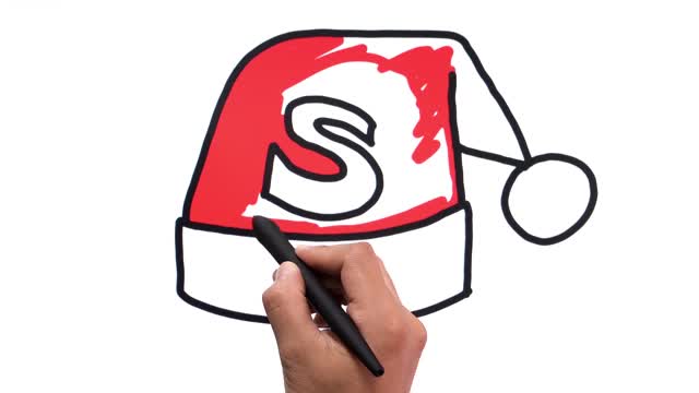 Drawing and Coloring for Kids - How to Draw Hat 04