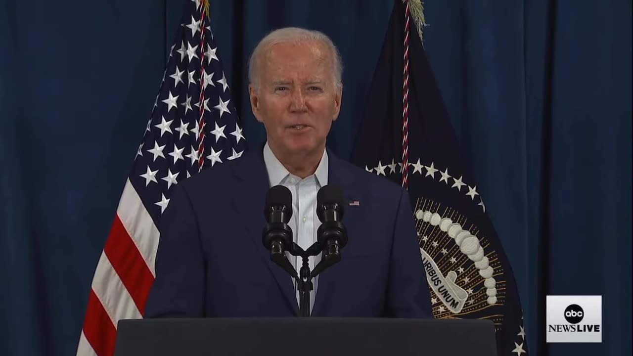 Biden declines to call it what it was: an assassination attempt.