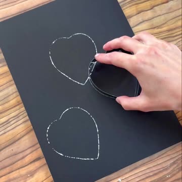 957. Heart shaped bubbles drawing 🩵 #bubbles