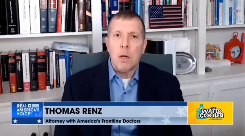 Thomas Renz calls Fauci a murderer