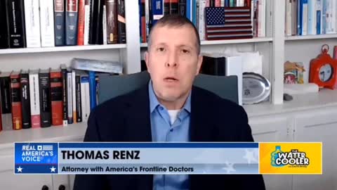 Thomas Renz calls Fauci a murderer