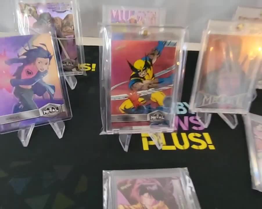 HUGE Marvel XMen Metal PMG and Pink Mail Day Featuring Wolverine, Deadpool, Precious Metal Gems!