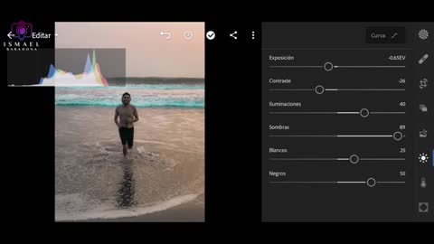 COMO EDITAR FOTOS CON LIGHTROOM MOBILE | FOTOS DE PLAYA