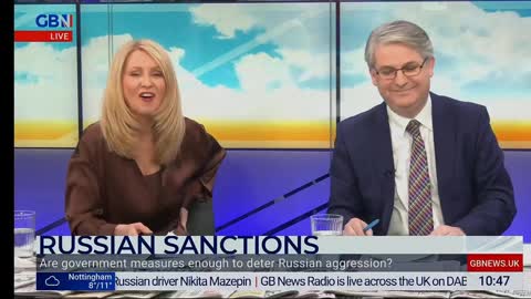 Debbie Moore on GBNews with Esther and Phil