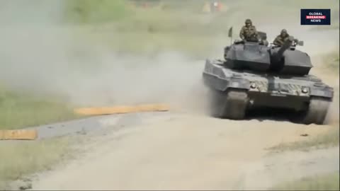 US M-1 Abrams tanks begin their "hunt" for North Korean soldiers in Kursk, This time