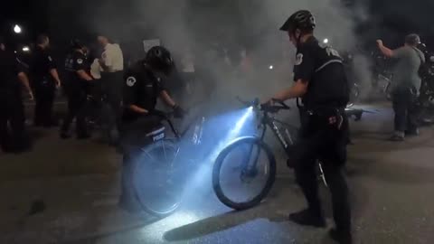 Masked Antifa Go To DC To March For Pro-Choice Policy