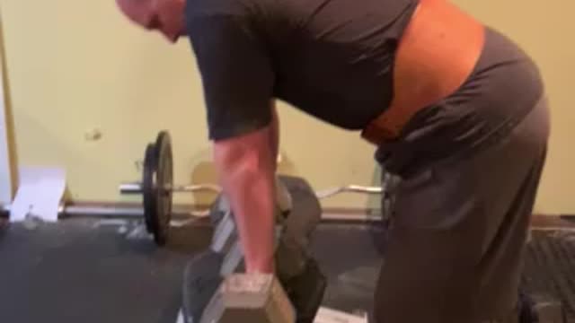 Bryce Willson - 90lbs bum bell’s * 10 reps