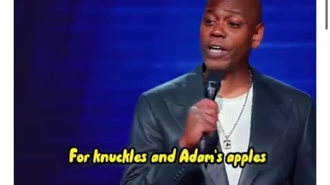 Dave Chapelle -Transgenders